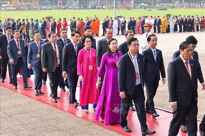 Đại hội MTTQ Việt Nam khóa XI: Khẳng định sức mạnh của khối đại đoàn kết toàn dân tộc- Ảnh 2.
