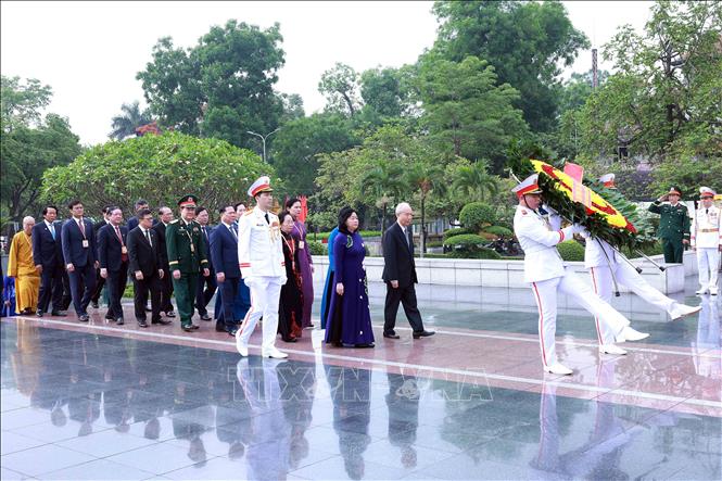 Đại hội MTTQ Việt Nam khóa XI: Khẳng định sức mạnh của khối đại đoàn kết toàn dân tộc- Ảnh 5.