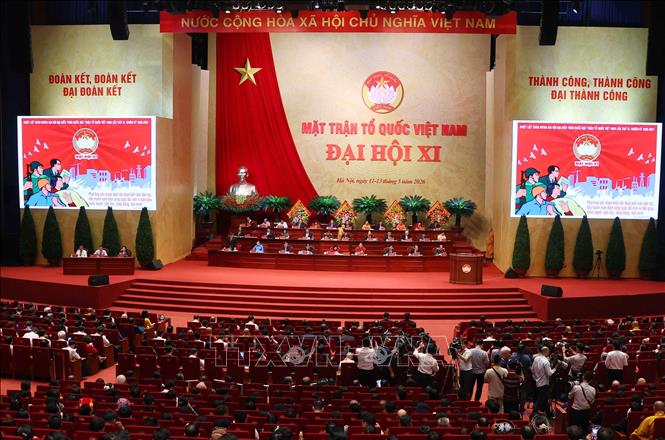 Thông qua Đề án nhân sự Ủy ban Trung ương MTTQ Việt Nam khóa XI- Ảnh 1.