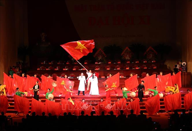 Khai mạc trọng thể Đại hội đại biểu toàn quốc MTTQ Việt Nam lần thứ XI- Ảnh 13.