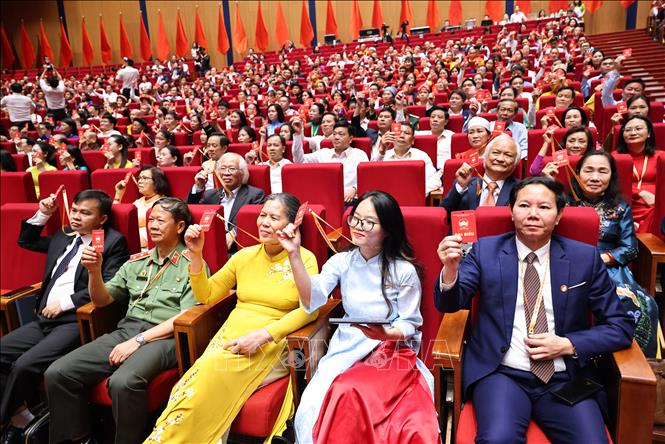 Thông qua Đề án nhân sự Ủy ban Trung ương MTTQ Việt Nam khóa XI- Ảnh 2.