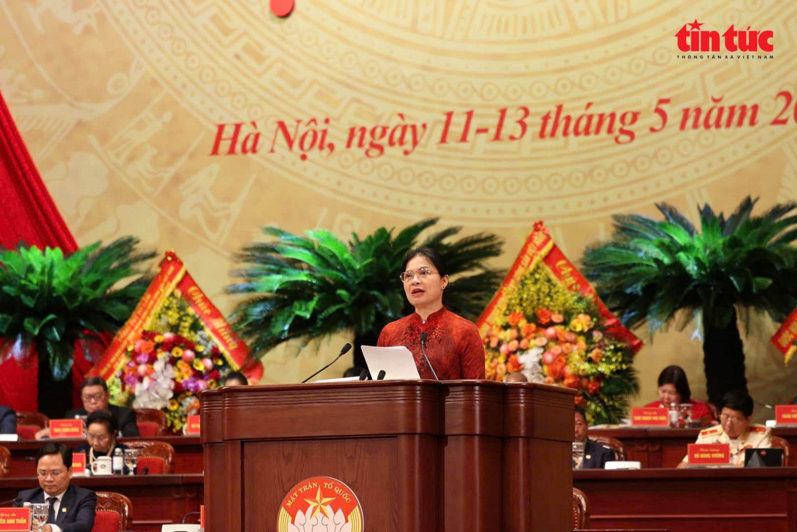 Hiệp thương 397 Uỷ viên Uỷ ban Mặt trận Tổ quốc Việt Nam khoá XI- Ảnh 1.