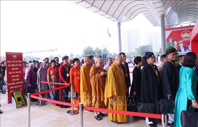 Khai mạc trọng thể Đại hội đại biểu toàn quốc MTTQ Việt Nam lần thứ XI- Ảnh 8.
