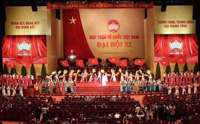 Đại hội MTTQ Việt Nam lần thứ XI: Tạo những 'điểm nối' mới trong cộng đồng- Ảnh 1.