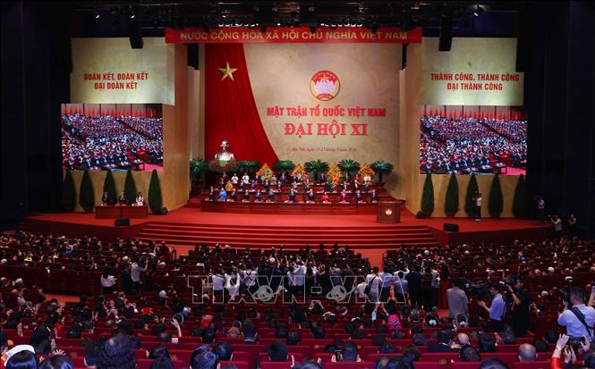 Phát biểu của Tổng Bí thư, Chủ tịch nước Tô Lâm tại Đại hội MTTQ Việt Nam lần thứ XI- Ảnh 3. Phát biểu của Tổng Bí thư, Chủ tịch nước Tô Lâm tại Đại hội MTTQ Việt Nam lần thứ XI- Ảnh 3.