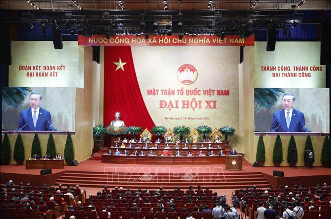 Tổng Bí thư, Chủ tịch nước Tô Lâm: Đổi mới phương thức tập hợp, vận động, phát huy sức mạnh đại đoàn kết toàn dân tộc- Ảnh 3.
