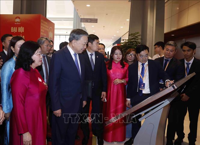 Tổng Bí thư Tô Lâm tham dự Lễ Khai mạc trọng thể Đại hội đại biểu Mặt trận Tổ quốc Việt Nam lần thứ XI- Ảnh 3.