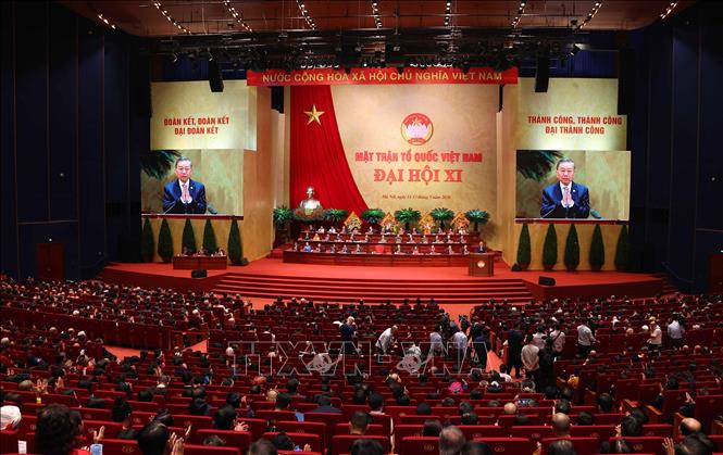Tổng Bí thư, Chủ tịch nước Tô Lâm: Đổi mới phương thức tập hợp, vận động, phát huy sức mạnh đại đoàn kết toàn dân tộc- Ảnh 6.