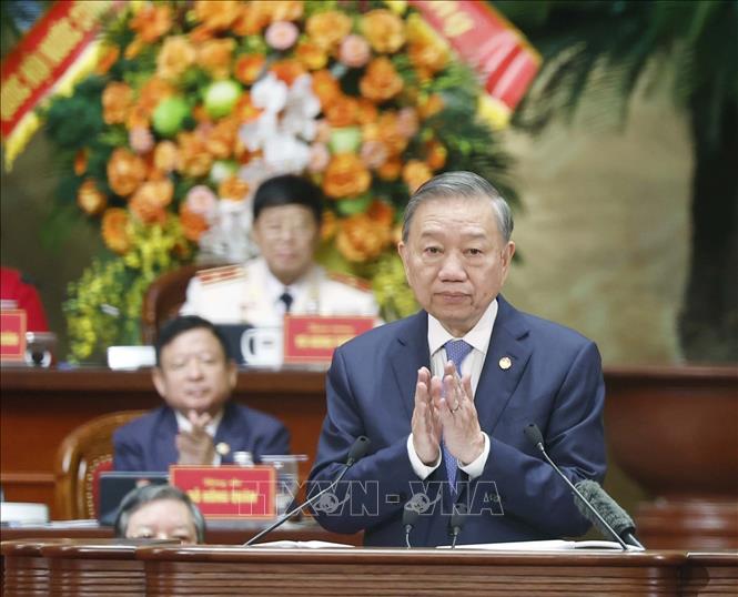 Tổng Bí thư, Chủ tịch nước Tô Lâm: Đổi mới phương thức tập hợp, vận động, phát huy sức mạnh đại đoàn kết toàn dân tộc- Ảnh 1.