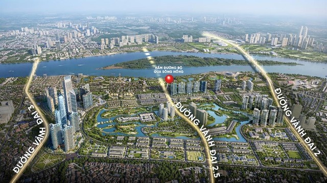 Việt Nam sắp có hầm vượt sông 2 tầng đầu tiên: Dài 11km, tổng vốn gần 47.000 tỷ- Ảnh 1.