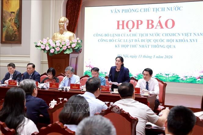 Công bố Lệnh của Chủ tịch nước về 9 luật được Quốc hội thông qua- Ảnh 3.