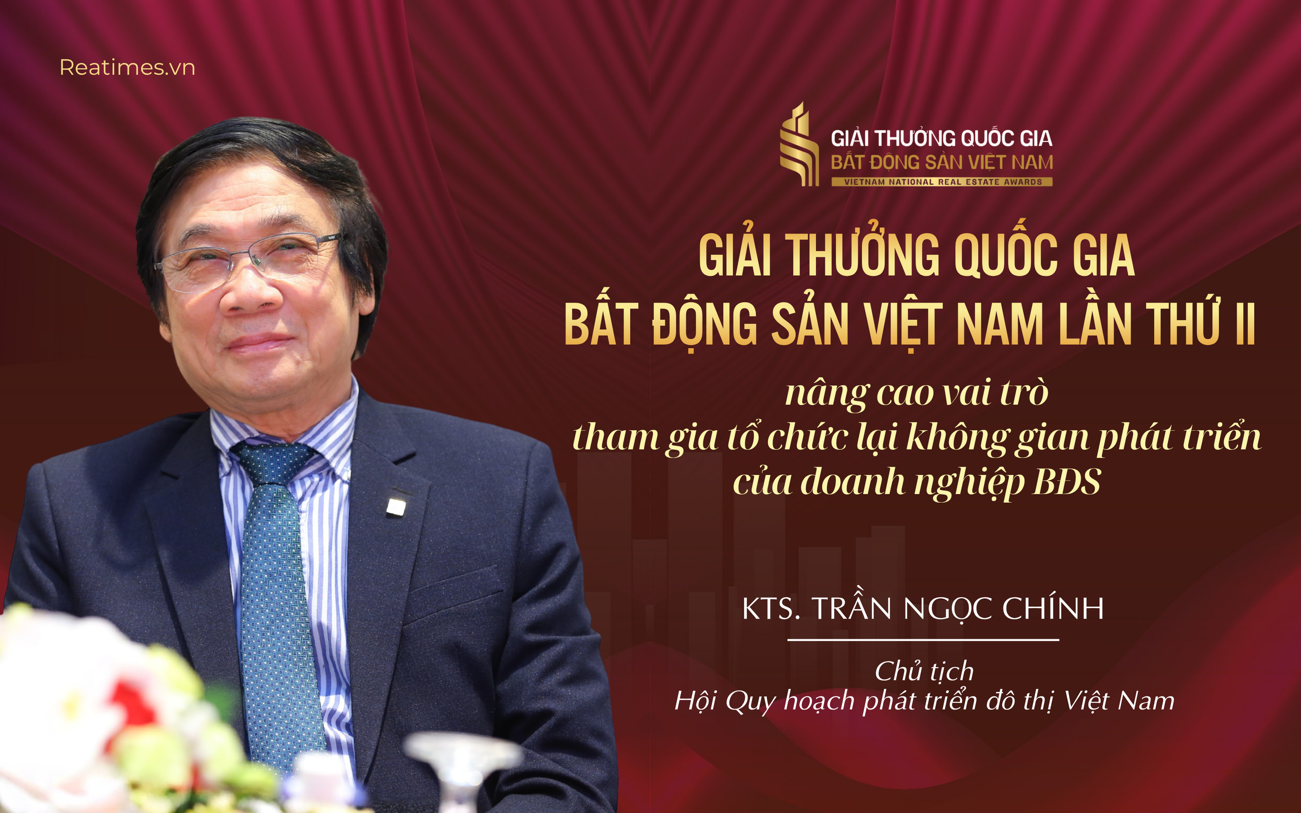 Giải thưởng Quốc gia Bất động sản Việt Nam lần thứ II nâng tầm vai trò kiến tạo không gian phát triển của doanh nghiệp BĐS