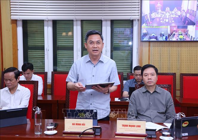 Phiên họp thứ nhất Ban Chỉ đạo chuyển đổi số ngành Tổ chức xây dựng Đảng- Ảnh 3.
