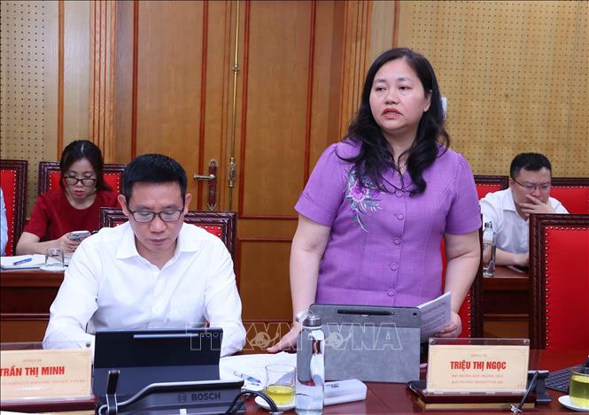 Phiên họp thứ nhất Ban Chỉ đạo chuyển đổi số ngành Tổ chức xây dựng Đảng- Ảnh 5.