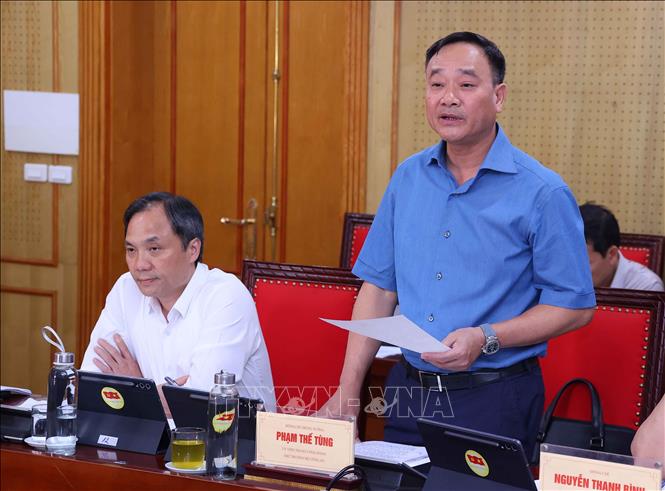 Phiên họp thứ nhất Ban Chỉ đạo chuyển đổi số ngành Tổ chức xây dựng Đảng- Ảnh 4.