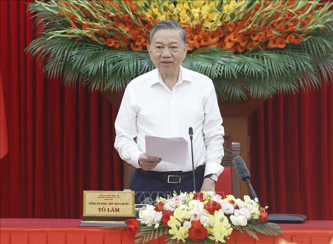Tổng Bí thư, Chủ tịch nước chủ trì Phiên họp BCĐ tổng kết 100 năm Đảng lãnh đạo cách mạng Việt Nam- Ảnh 1.
