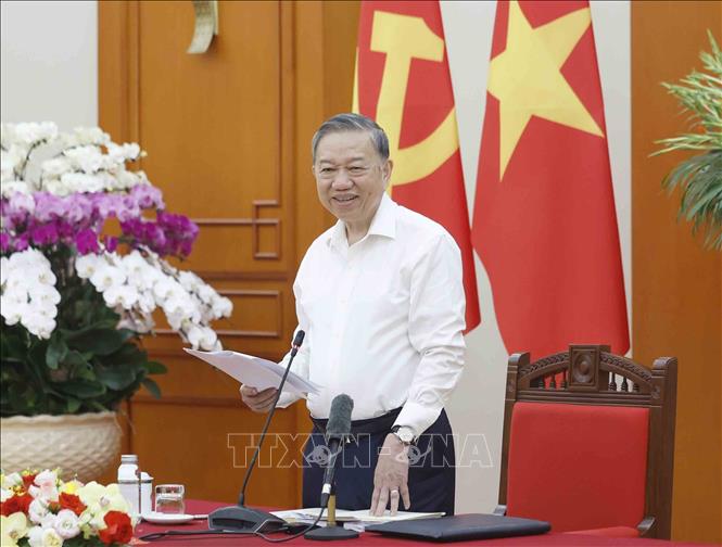 Tổng Bí thư, Chủ tịch nước chủ trì Phiên họp BCĐ tổng kết 100 năm Đảng lãnh đạo cách mạng Việt Nam- Ảnh 2.