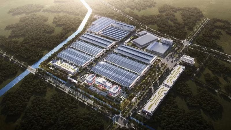 Thung lũng gốm sứ 200 triệu USD tại Thanh Hóa nỗ lực về đích, người lao động hưởng lợi lớn- Ảnh 1.