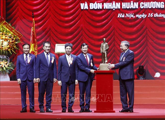 Phát biểu của Tổng Bí thư, Chủ tịch nước Tô Lâm tại Lễ kỷ niệm 120 năm Ngày truyền thống Đại học Quốc gia Hà Nội- Ảnh 3.