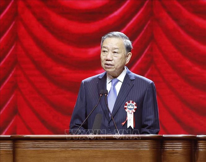 Phát biểu của Tổng Bí thư, Chủ tịch nước Tô Lâm tại Lễ kỷ niệm 120 năm Ngày truyền thống Đại học Quốc gia Hà Nội- Ảnh 1.