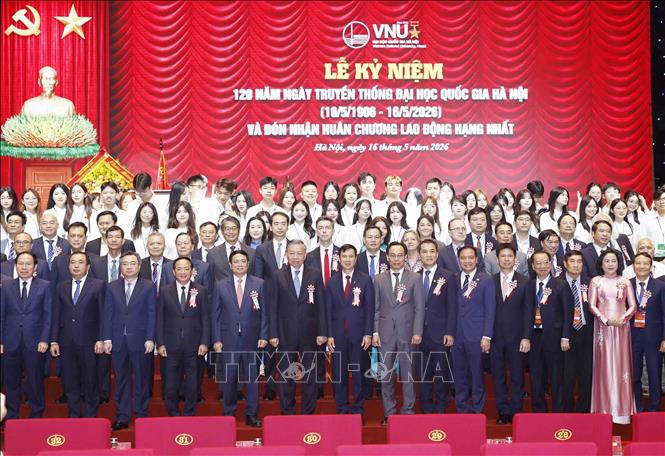 Phát biểu của Tổng Bí thư, Chủ tịch nước Tô Lâm tại Lễ kỷ niệm 120 năm Ngày truyền thống Đại học Quốc gia Hà Nội- Ảnh 4.