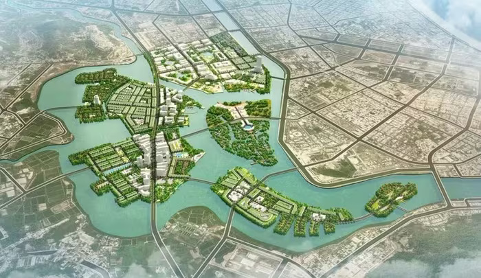 Phối cảnh dự án. Nguồn ảnh: Báo Tiền phong Phối cảnh dự án. Nguồn ảnh: Báo Tiền phong