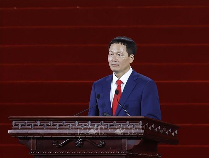 Tổng Bí thư, Chủ tịch nước Tô Lâm dự Lễ công bố Nghị quyết của Quốc hội về thành lập thành phố Đồng Nai- Ảnh 8.