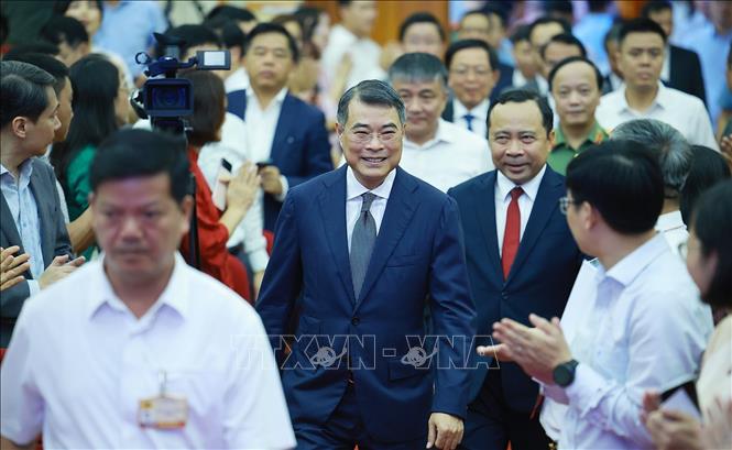 Thủ tướng Lê Minh Hưng: 'Chìa khóa vàng' khoa học công nghệ, đổi mới sáng tạo- Ảnh 1. Thủ tướng Lê Minh Hưng: 'Chìa khóa vàng' khoa học công nghệ, đổi mới sáng tạo- Ảnh 1.