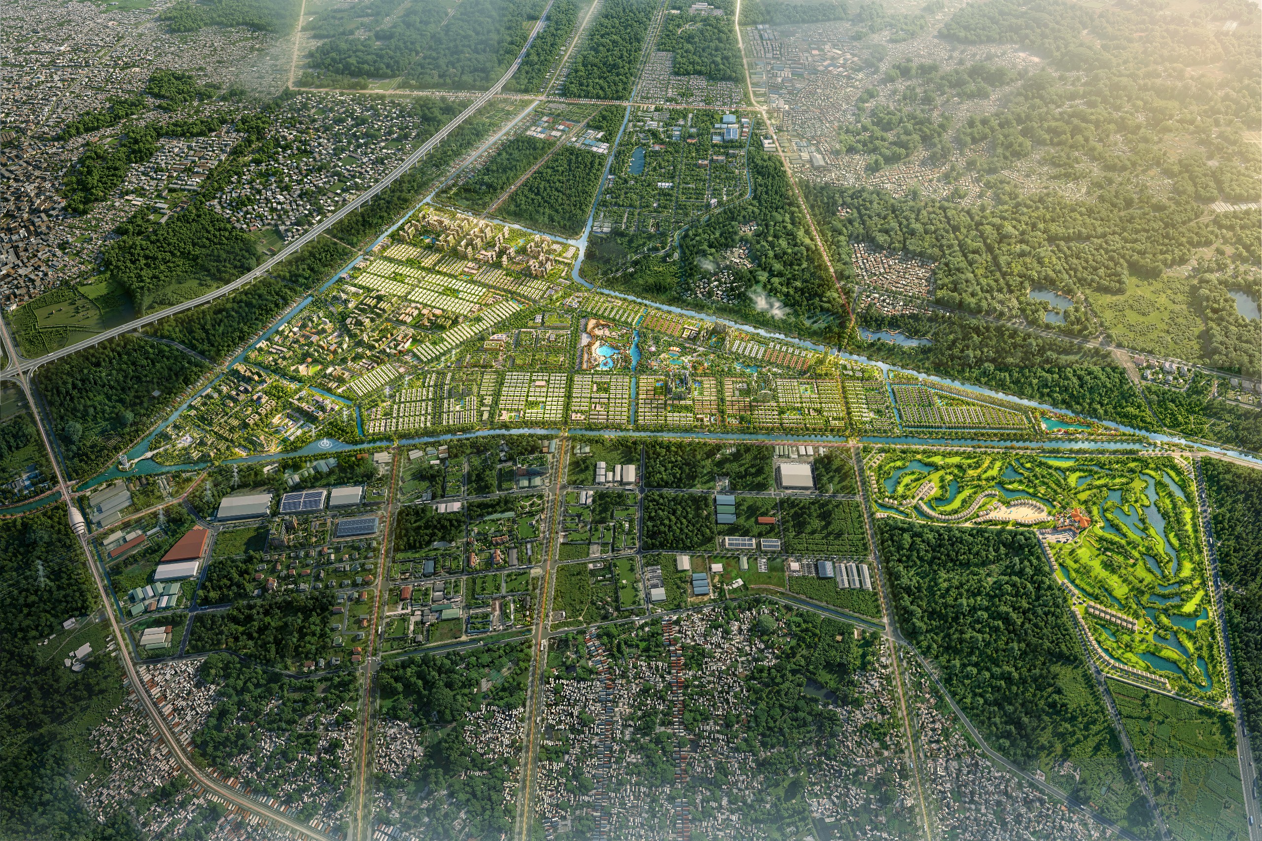 Đô thị Đại học: Nhà nước - Doanh nghiệp cùng nâng cánh tri thức
