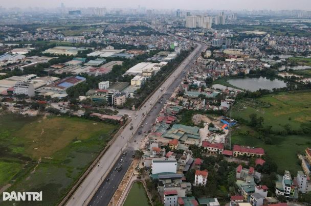 Chính thức khởi công dự án 162.000 tỷ mở rộng tuyến quốc lộ dài nhất Việt Nam, đoạn qua 18 xã, phường Hà Nội- Ảnh 1. Chính thức khởi công dự án 162.000 tỷ mở rộng tuyến quốc lộ dài nhất Việt Nam, đoạn qua 18 xã, phường Hà Nội- Ảnh 1.