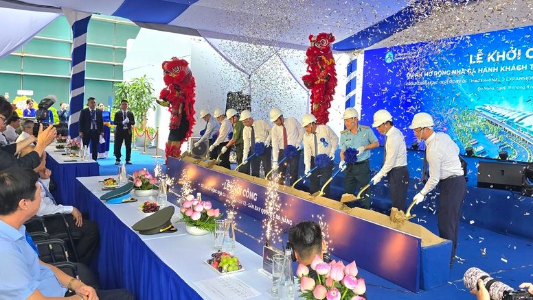 Chính thức khởi công dự án 1.500 tỷ mở rộng nhà ga duy nhất Việt Nam đạt chuẩn 5 sao liên tiếp 3 năm liền- Ảnh 1. Chính thức khởi công dự án 1.500 tỷ mở rộng nhà ga duy nhất Việt Nam đạt chuẩn 5 sao liên tiếp 3 năm liền- Ảnh 1.