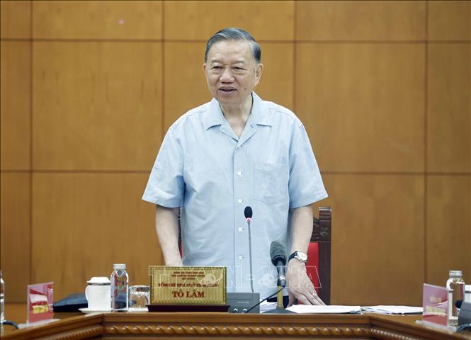 Tổng Bí thư, Chủ tịch nước Tô Lâm: Rà soát, phân loại và xử lý dứt điểm các nguồn lực chậm đưa vào sử dụng- Ảnh 1. Tổng Bí thư, Chủ tịch nước Tô Lâm: Rà soát, phân loại và xử lý dứt điểm các nguồn lực chậm đưa vào sử dụng- Ảnh 1.