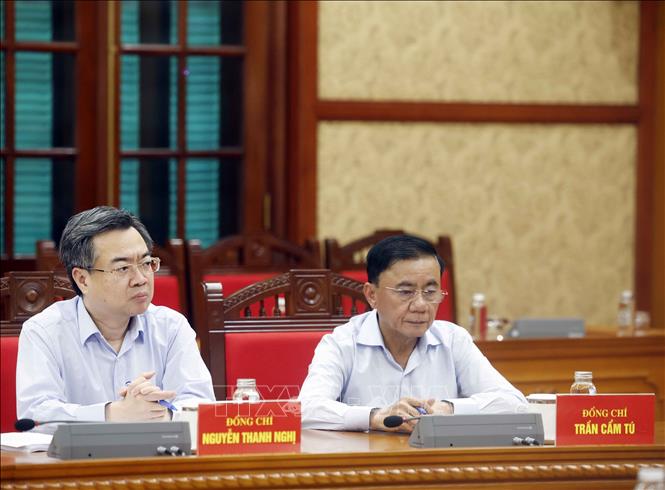 Tổng Bí thư, Chủ tịch nước Tô Lâm: Rà soát, phân loại và xử lý dứt điểm các nguồn lực chậm đưa vào sử dụng- Ảnh 4. Tổng Bí thư, Chủ tịch nước Tô Lâm: Rà soát, phân loại và xử lý dứt điểm các nguồn lực chậm đưa vào sử dụng- Ảnh 4.