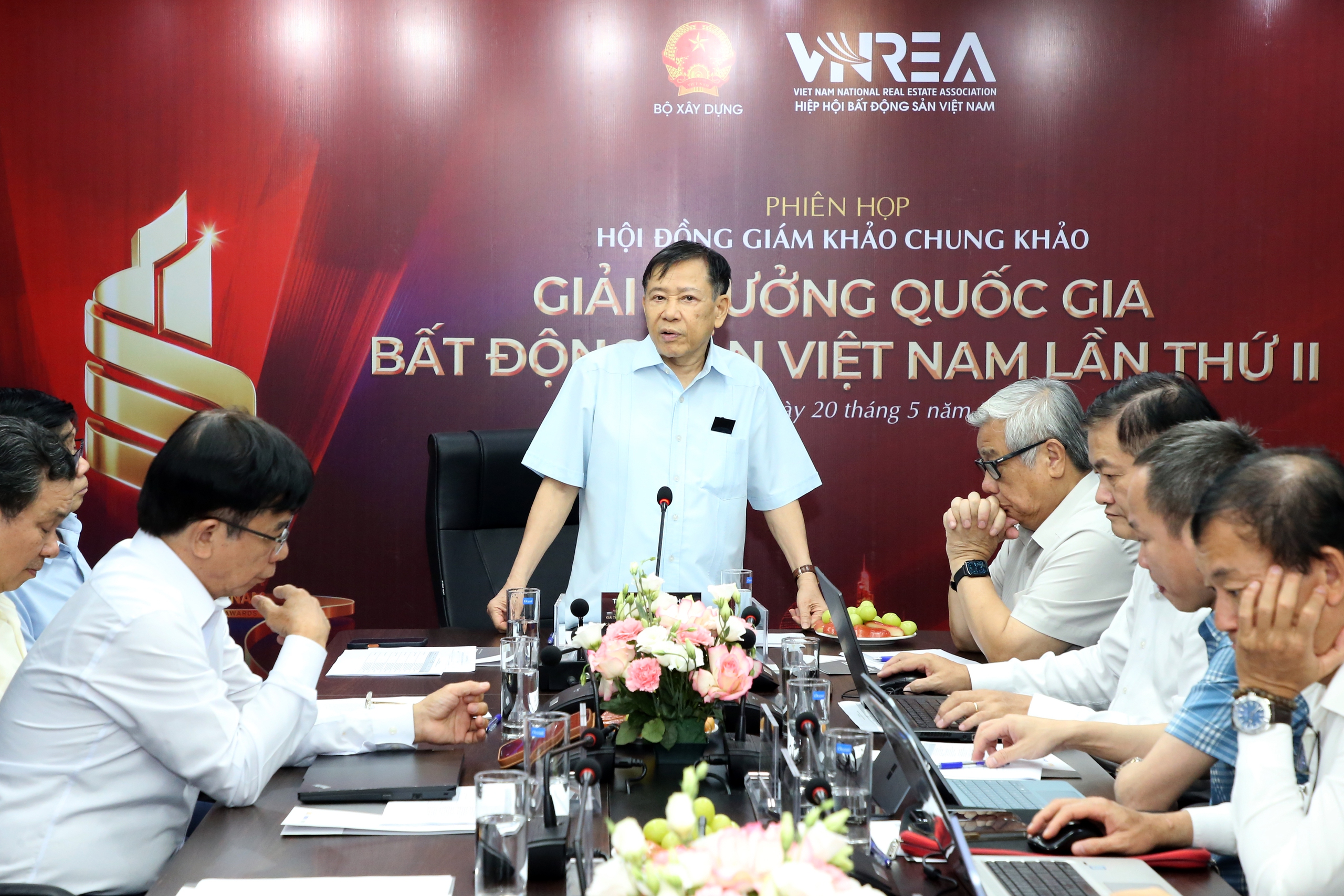 Họp Hội đồng Chung khảo Giải thưởng Quốc gia Bất động sản Việt Nam lần thứ II: Đánh giá khách quan, toàn diện để tìm ra những "viên ngọc" xứng đáng vinh danh- Ảnh 1. Họp Hội đồng Chung khảo Giải thưởng Quốc gia Bất động sản Việt Nam lần thứ II: Đánh giá khách quan, toàn diện để tìm ra những "viên ngọc" xứng đáng vinh danh- Ảnh 1.