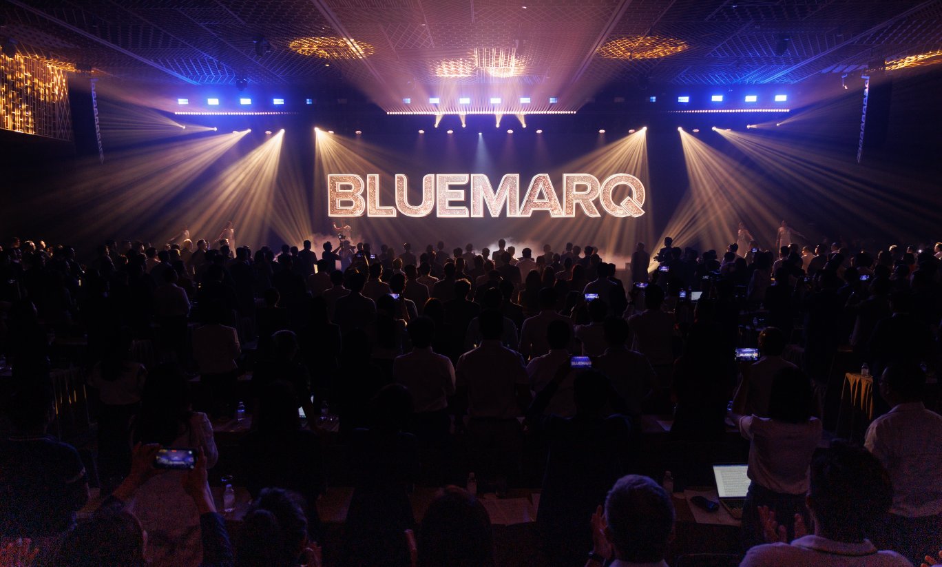 Tập đoàn Đất Xanh đổi tên thành BLUEMARQ GROUP, hướng tới phát triển bất động sản toàn cầu