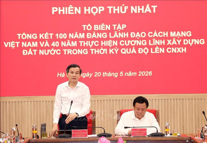 Tổng kết 100 năm Đảng lãnh đạo, đưa đất nước phát triển nhanh, bền vững- Ảnh 2.