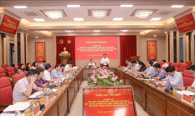 Tổng kết 100 năm Đảng lãnh đạo, đưa đất nước phát triển nhanh, bền vững- Ảnh 3.