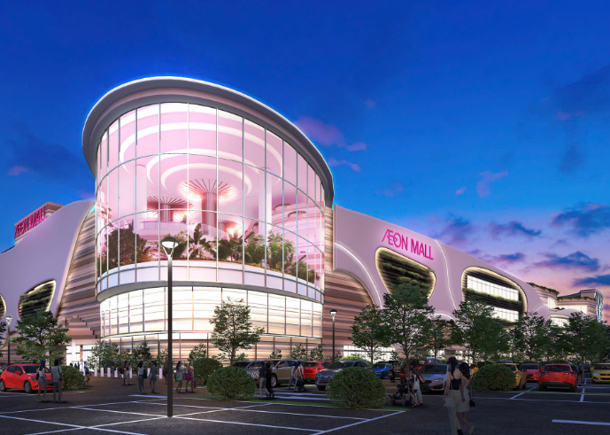 Chỉ vài tháng nữa, chính thức hoàn thành TTTM Aeon Mall hơn 5.000 tỷ tại tỉnh sẽ là TP tương lai của Việt Nam- Ảnh 1.