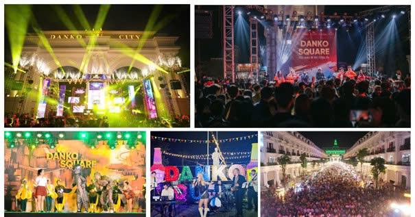 Chuỗi sự kiện Danko Square đã trở thành “thương hiệu” quen thuộc tại các dự án của Danko Group Chuỗi sự kiện Danko Square đã trở thành “thương hiệu” quen thuộc tại các dự án của Danko Group