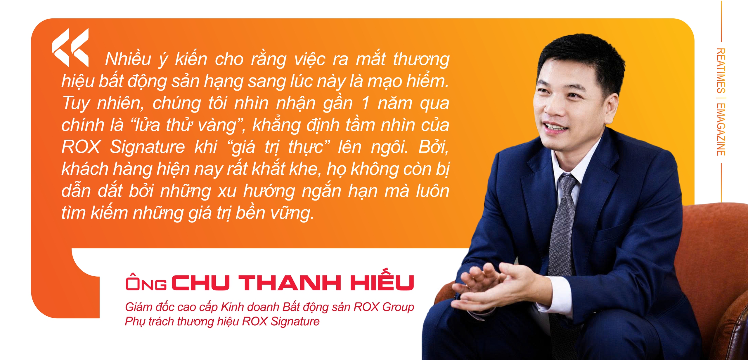 ROX Group: 30 năm kiên định triết lý “thuận ích” và bước bứt phá vươn tới chuẩn “sống nâng tầm”- Ảnh 6. ROX Group: 30 năm kiên định triết lý “thuận ích” và bước bứt phá vươn tới chuẩn “sống nâng tầm”- Ảnh 6.