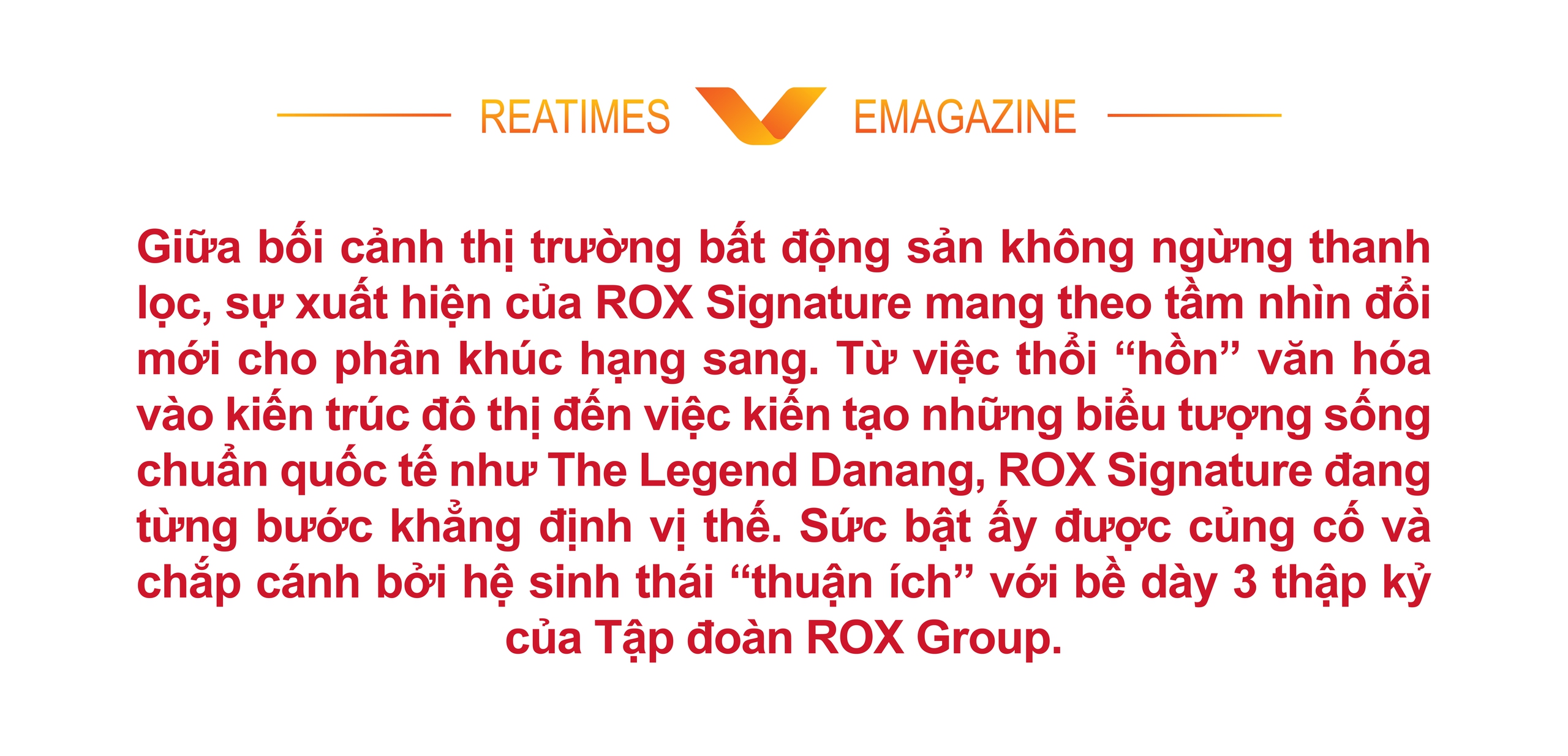 ROX Group: 30 năm kiên định triết lý “thuận ích” và bước bứt phá vươn tới chuẩn “sống nâng tầm”- Ảnh 1. ROX Group: 30 năm kiên định triết lý “thuận ích” và bước bứt phá vươn tới chuẩn “sống nâng tầm”- Ảnh 1.