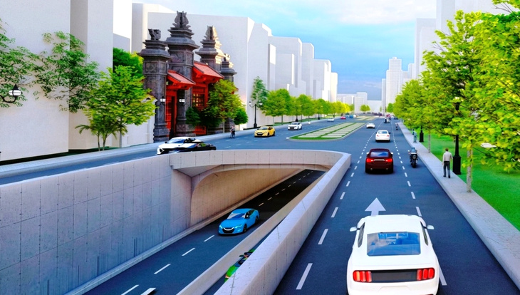 ‘Hòn ngọc biển Đông’ của Việt Nam sẽ xây hầm chui trăm tỷ đi xuyên qua nút giao thông quy mô- Ảnh 2.