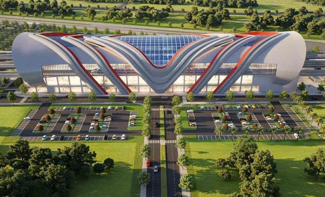 TP.HCM phê duyệt tuyến đường sắt Bến Thành - Cần Giờ dài gần 54km- Ảnh 1. TP.HCM phê duyệt tuyến đường sắt Bến Thành - Cần Giờ dài gần 54km- Ảnh 1.