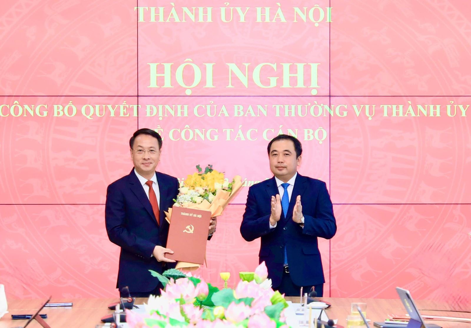 Ông Trần Đình Cảnh giữ chức Chủ nhiệm Ủy ban Kiểm tra Thành ủy Hà Nội- Ảnh 1.