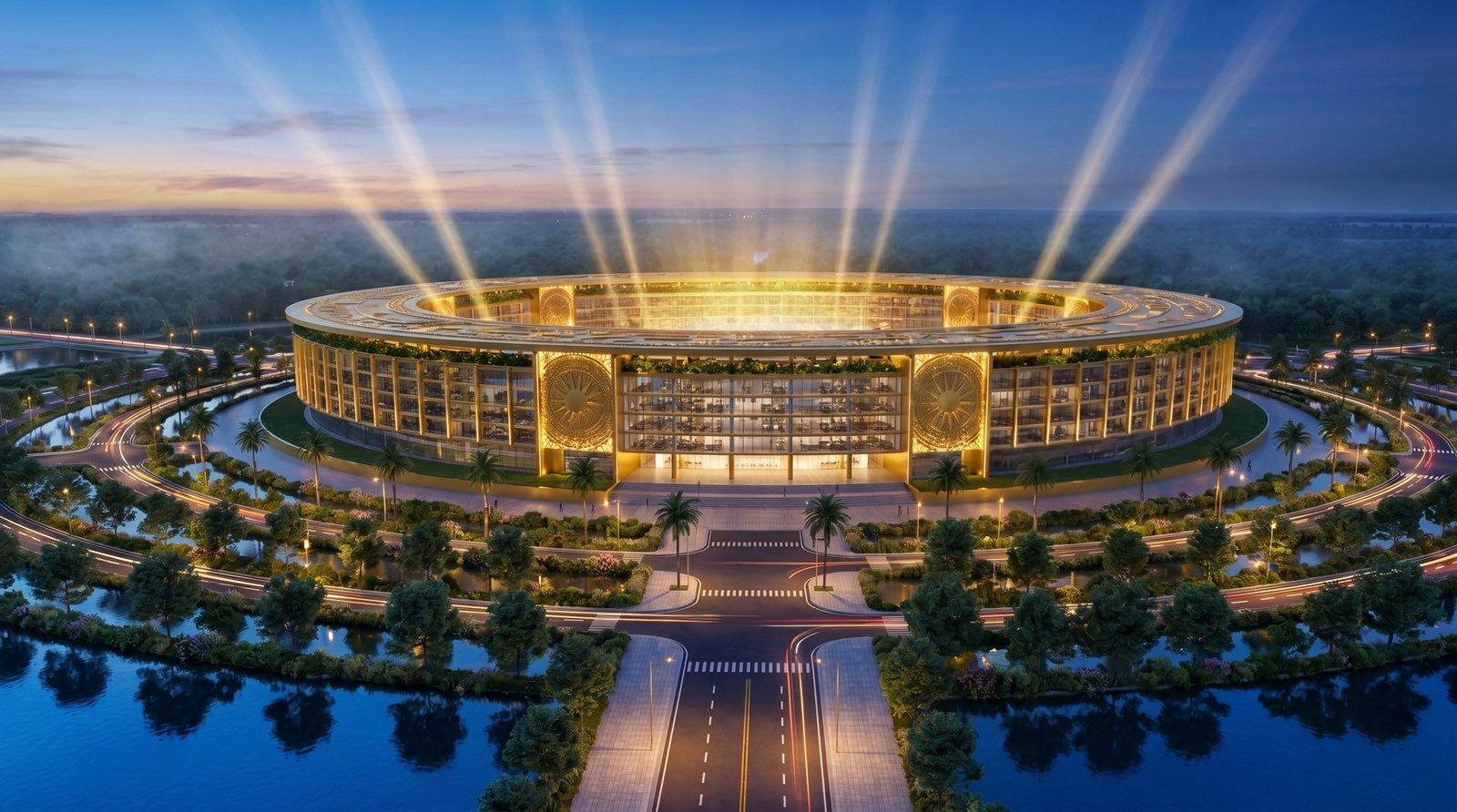 Lộ diện phối cảnh "Trống đồng hiện đại": Sunshine Group xây trung tâm R&D 4 tỷ USD tại Đồng Nai, bao phủ gần 10 lĩnh vực công nghệ tương lai- Ảnh 2. Lộ diện phối cảnh "Trống đồng hiện đại": Sunshine Group xây trung tâm R&D 4 tỷ USD tại Đồng Nai, bao phủ gần 10 lĩnh vực công nghệ tương lai- Ảnh 2.