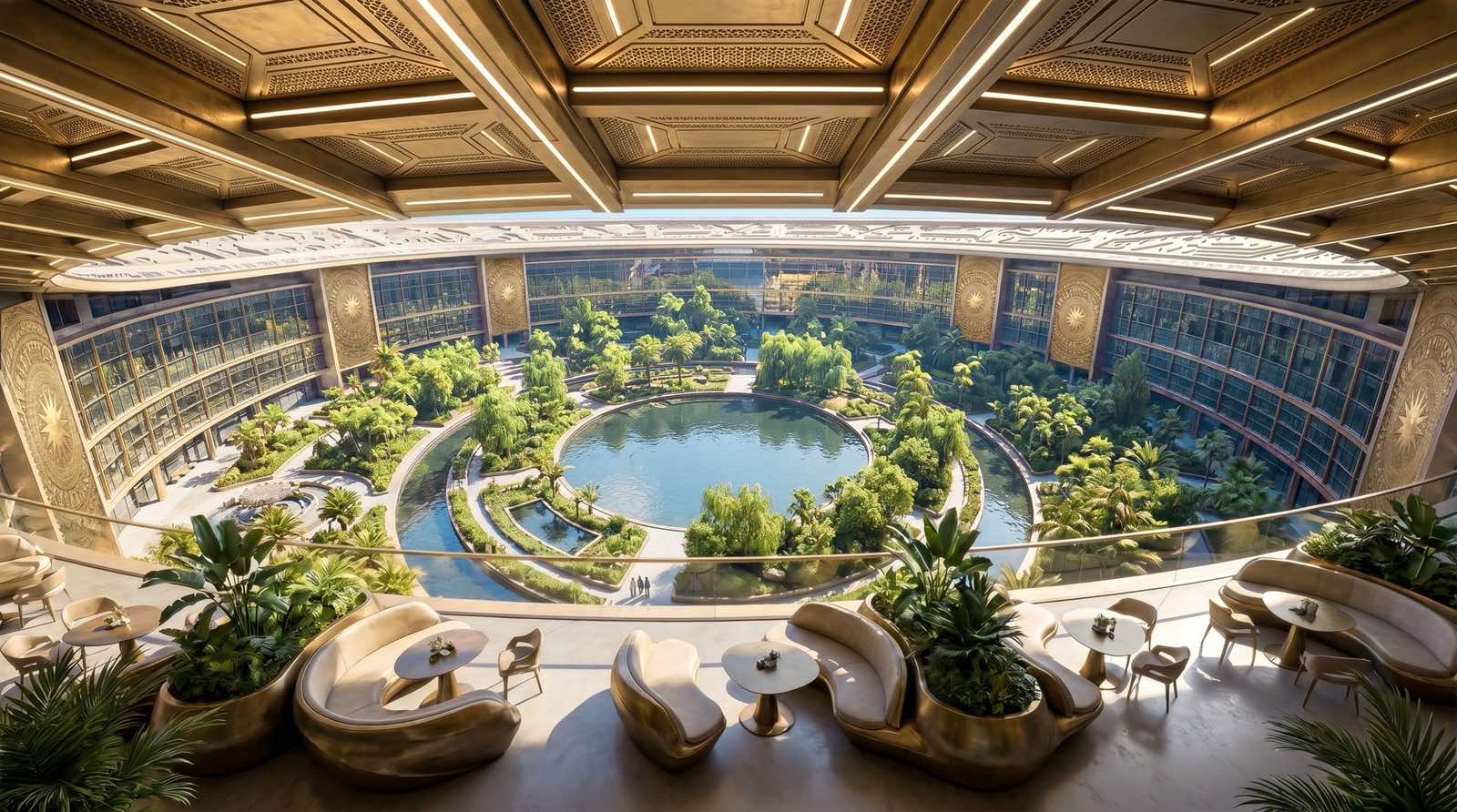 Lộ diện phối cảnh "Trống đồng hiện đại": Sunshine Group xây trung tâm R&D 4 tỷ USD tại Đồng Nai, bao phủ gần 10 lĩnh vực công nghệ tương lai- Ảnh 4. Lộ diện phối cảnh "Trống đồng hiện đại": Sunshine Group xây trung tâm R&D 4 tỷ USD tại Đồng Nai, bao phủ gần 10 lĩnh vực công nghệ tương lai- Ảnh 4.
