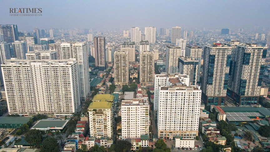 Khó tiếp cận vốn, doanh nghiệp bất động sản "tiến thoái lưỡng nan" khi làm nhà ở vừa túi tiền- Ảnh 1. Khó tiếp cận vốn, doanh nghiệp bất động sản "tiến thoái lưỡng nan" khi làm nhà ở vừa túi tiền- Ảnh 1.