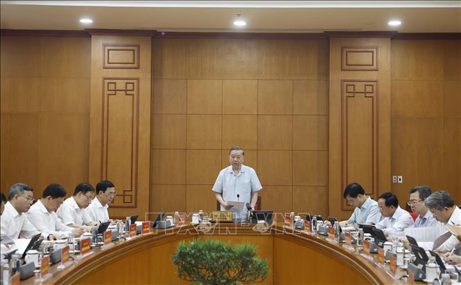 Kết luận của Tổng Bí thư, Chủ tịch nước Tô Lâm tại cuộc họp về công tác nghiên cứu khoa học cơ bản- Ảnh 1.