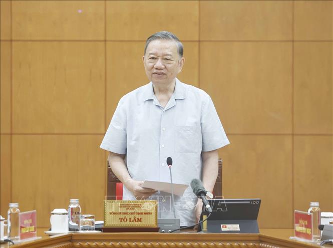 Kết luận của Tổng Bí thư, Chủ tịch nước Tô Lâm tại cuộc họp về công tác nghiên cứu khoa học cơ bản- Ảnh 2.