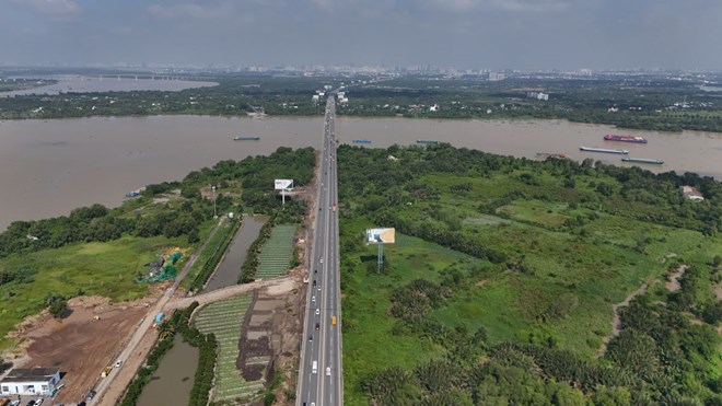 Dự án gần 15.000 tỷ mở rộng trục huyết mạch kết nối 2 TP trực thuộc Trung ương liền kề nhau vừa nhận chỉ đạo 'nóng'- Ảnh 1. Dự án gần 15.000 tỷ mở rộng trục huyết mạch kết nối 2 TP trực thuộc Trung ương liền kề nhau vừa nhận chỉ đạo 'nóng'- Ảnh 1.
